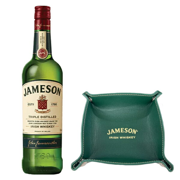 【オリジナルボタントレイ付き 正規品】ジェムソン アイリッシュ ウイスキー 700ml 40％JAMESON IRISH WHISKY 700ml 40%