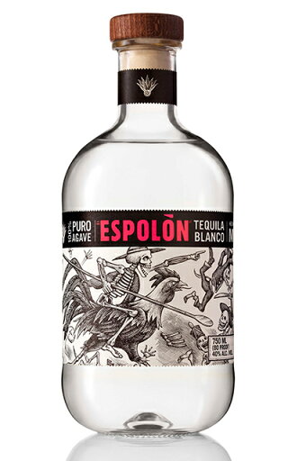 【正規品】エスポロン ブランコ プレミアム テキーラ 750ml 40%ESPOLON BLANCO PREMIUM TEQUILA 750ml 40%