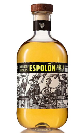 【正規品】エスポロン アネホ プレミアム テキーラ 750ml 40%ESPOLON ANEJO PREMIUM TEQUILA 750ml 40%