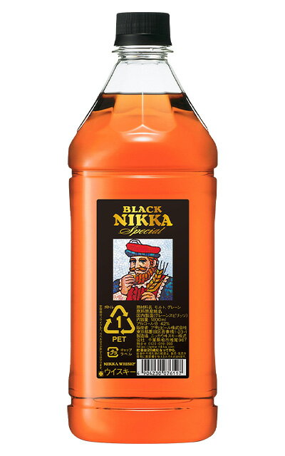 ブラックニッカ スペシャル ニッカウイスキー 1800ml 42％BLACK NIKKA SPECIAL NIKKA WHISKY JAPANESE WHISKY 1,800ml 42%