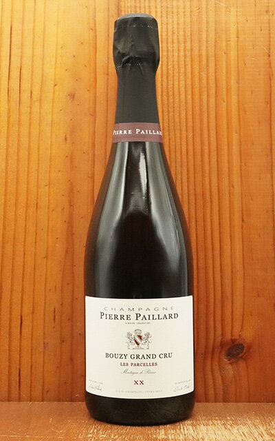 ピエール パイヤール グラン クリュ 特級 ブジー100% シャンパーニュ レ パルセル エクストラ ブリュット (XX:2020) 生産者元詰Pierre Paillard Bouzy Grand Cru Champagne NV