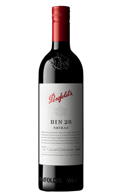 ペンフォールド ビン BIN 28 シラーズ 2020 年 ペンフォールド 正規代理店輸入品Penfolds Bin 28 Shiraz 2020 South Australia