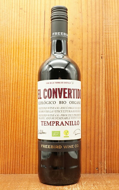  ٥ƥ ƥץˡ 2023ǯ ե꡼Сɡ磻( ϡ ƥ) ӡ  ͭݡǧڥ磻El Convertido Tempranillo 2023 DE HAAN ALTES VEGAN