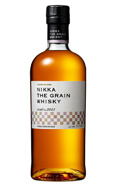 【あす楽】【正規品】ニッカ ザ グレーン 2023 ウイスキー 700ml 48％NIKKA THE GRAIN WHISKY 700ml 48%