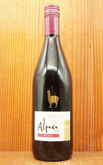  إ ѥ ԥ Υ 2023 D.Oȥ 졼Santa Helena Alpaca Pinot Noir 2023 chile(Valley-Central)