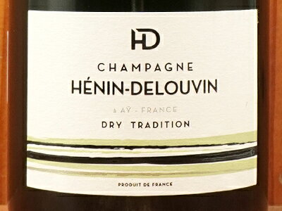 エナン ドゥルーヴァン シャンパーニュ ドライ トラディション R.M ジャッキー エナン ＆ クリスティーヌ ドルーヴァン夫妻 白 泡 シャンパン 750mlHENIN - DELOUVIN Champagne Dry Tradition R.M (AY.Champagne)【eu_ff】 wineuki-10030771 うきうきワインの玉手箱 サンプル画像2
