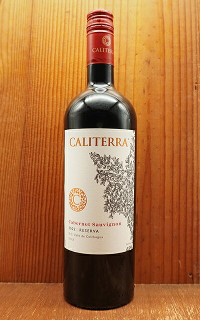 カリテラ レセルヴァ カベルネ ソーヴィニヨン 2022 スクリュー 赤ワイン 750mlCALITERRA Reserva Cabernet Sauvignon 2022 13.5%のサムネイル