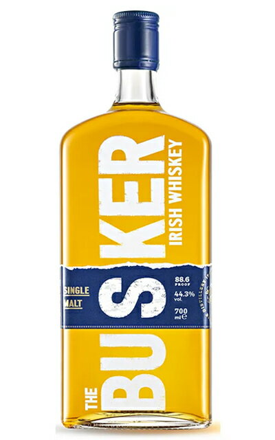 【正規品】バスカー シングル モルト アイリッシュ ウイスキー ロイヤルオーク蒸留所 700ml 44.3％BUSKER SINGLE MALT IRISH WHISKY 700ml 44.3%