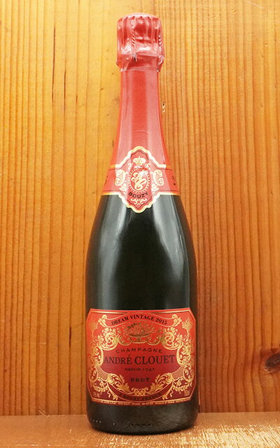 ɥ 륨 ѡ˥   ɥ꡼ ơ(С1) 2015ANDRE CLOUET Champagn...