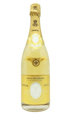 ルイ ロデレール クリスタル 2014 正規品 AOCミレジム シャンパーニュ ルイ ロデレール社Louis Roederer Champagne Cristal Brut 2014 AOC Millesime Champagne