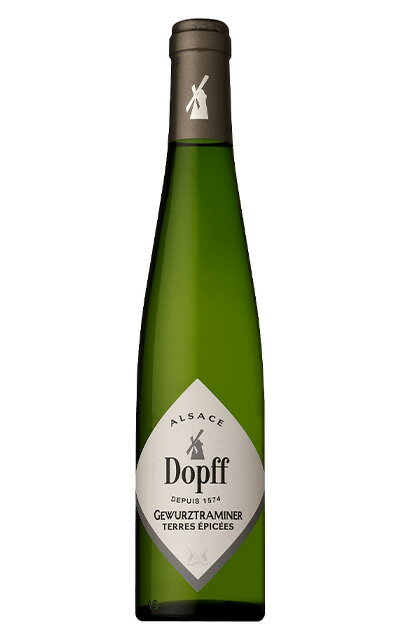 Rakuten - 【ハーフサイズ】ゲヴュルツトラミネール テール エピセ 2023 ドップ オ ムーラン 375mlGEWURZTRAMINER TERRES EPICEES 2023 DOPFF AU MOULIN 375ML