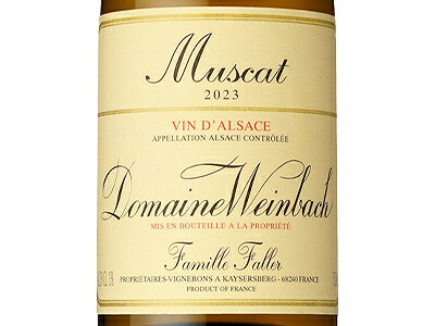 ミュスカ 2023 ドメーヌ ヴァインバック 自然派 白 辛口 750ml アルコール度数13%MUSCAT 2023 Domaine Weinbah wineuki-10057788 うきうきワインの玉手箱 サンプル画像2