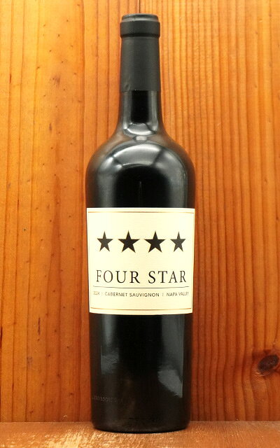 フォー スター ナパ ヴァレー カベルネ ソーヴィニヨン 2024 フィオール ディ ソル AVAナパ ヴァレーFOUR STAR NAPA VALLEY Cabernet Sauvignon 2024 Fior di Sole NAPA