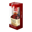 【正規品 箱入 封ろうコースター付きグラス】メーカーズマーク ケンタッキー バーボン ウイスキー レッド トップ 700ml 45%Maker's Mark K...