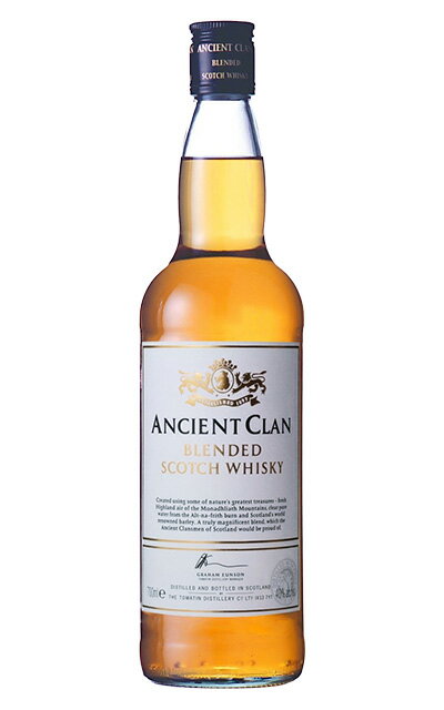 【あす楽】【正規品】エンシェント クラン ブレンデッド スコッチ ウイスキー 700ml 40％ANCIENT CLAN BLENDED SCOTCH WHISKY 700ml 40%