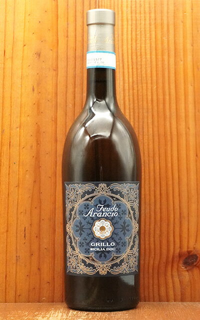 フェウド アランチョ グリッロ 2025年 シチーリアIGTFeudo Arancio Grillo 2025 IGT Sicilia