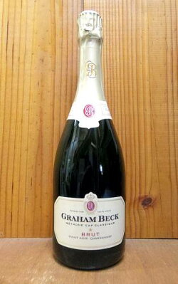 グラハム ベック ブリュット W.O.ウェスタンケープ (瓶内二次発酵) 正規品GRAHAM BECK Brut W.O. Western Cape