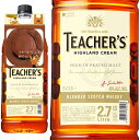【正規品 2700ml エコバッグ付き】ティーチャーズ ハイランド クリーム・ブレンデッド スコッチ ウイスキー 2700ml 40%teacher’s highland cream blended scotch whisky 2700ml