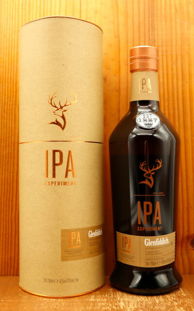 GLENFIDDICH 【箱入】グレンフィディック IPA エクスペリメント エクスペリメンタルシリーズ第一弾 シングル モルト スコッチ ウイスキー 700ml 