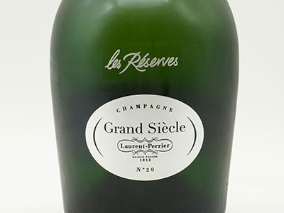 【大型マグナム(1500ml) 豪華木箱入】ローラン ペリエ シャンパーニュ スペシャル キュヴェ レ レゼルブ グラン シエクル N.O20 全品ナンバリング入 正規代理店輸入品【 uki2026papawine 】 wineuki-10052060 うきうきワインの玉手箱 サンプル画像2