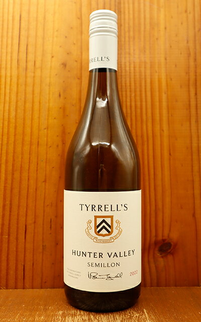 ティレルズ ハンター ヴァレー セミヨン 2022 ティレルズ ヴィンヤーズ オーストラリア 白ワイン 750mlTyrrell's　Hunter Valley Semillon 2022のサムネイル