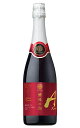 マンズワイン ベリーA ルージュ 酵母の泡 720ml 山梨県産甲州種100 日本ワイン スパークリング 赤 辛口MANNS WINE Muscat Bailey A Method Charmat Brut 【日本ワイン】