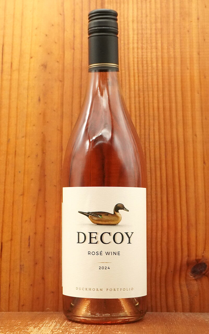ダックホーン ヴィンヤーズ デコイ ロゼ[2024]年 カリフォルニア ロゼ 辛口 750mlDuckhorn Vineyards DECOY Rose 2024 California