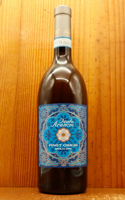 フェウド アランチョ ピノ グリージョ 2021 イタリア シチーリアIGT 白ワイン ワイン 辛口 750mlFeudo Arancio Pinot Grigio 2021 IGT Sicilia【eu_ff】のサムネイル