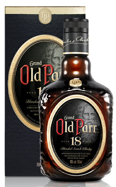 【箱入 正規品】オールド パー 18年 ブレンデッド スコッチ ウイスキー 750ml 40％OLD PARR AGED 18 YEAR BLENDED SCOTCH WHISKY 750ml..