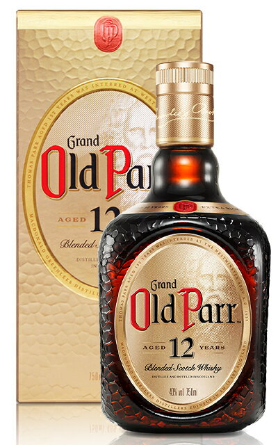 【箱入 正規品】オールド パー 12年 ブレンデッド スコッチ ウイスキー 750ml 40％OLD PARR AGED 12 YEAR BLENDED SCOTCH WHISKY 750ml 40