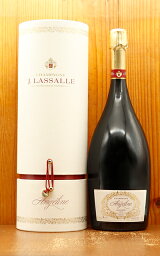 J(ジェイ) ラサール シャンパーニュ キュヴェ アンジェリーヌ ミレジム 2012 プルミエ クリュ 一級 ブリュット フランス【筒型大型ボトル】 J(ジェイ) ラサール シャンパーニュ キュヴェ アンジェリーヌ ミレジム 2012 プルミエ クリュ 一級 ブリュット フランス【筒型大型ボトル】