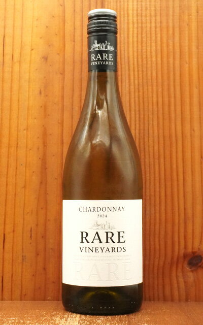 レア ヴィンヤーズ シャルドネ 2024 フランス ラングドック ルーション IGPペイドック シャルドネ100% 白ワイン 辛口 750ml (レア ヴィンヤーズ シャルドネ)RARE VINEYARDS CHARDONNAY