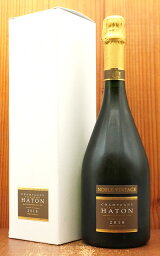 【豪華箱入】ジャン ノエル アトン シャンパーニュ ノーブル ヴィンテージ キュヴェ プレステージ ミレジメ 2018 (ジャン ノエル アトン家) Jean Noel HATON Champagne NOBLE VINTAGE Cuvee Prestige Millesime 2018 【豪華箱入】ジャン ノエル アトン シャンパーニュ ノーブル ヴィンテージ キュヴェ プレステージ ミレジメ 2018 (ジャン ノエル アトン家) Jean Noel HATON Champagne NOBLE VINTAGE Cuvee Prestige Millesime 2018