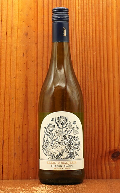 クライン オランジェリー シュナン ブラン 2023 SAブティノ社 南アフリカ W.O.ウエスタン ケープ パール産 サステナブル農法 白 辛口Kleine Oranjerie Fauna&Flora Chenin Blanc 2023のサムネイル