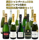 【送料無料】高級シャンパーニュ5本&高級クレマン5本の究極飲み比べ10本セット(1本あたり驚愕1,998円(税抜)で味わえる!)UKIUKI Special SET