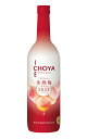 CHOYA ICE NOUVEAU 氷熟梅ワイン2023