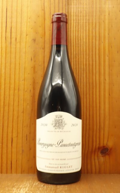 【お1人様1本限り】ブルゴーニュ パストゥグラン 2020 蔵出し限定品 ドメーヌ エマニュエル ルジェ 赤ワイン フランスワイン ブルゴーニュ 辛Bourgogne Passetoutgrain 2020 Emmanuel Rouget AOC Bourgogne Passetoutgra