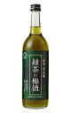 中野BC 緑茶の梅酒 720ml