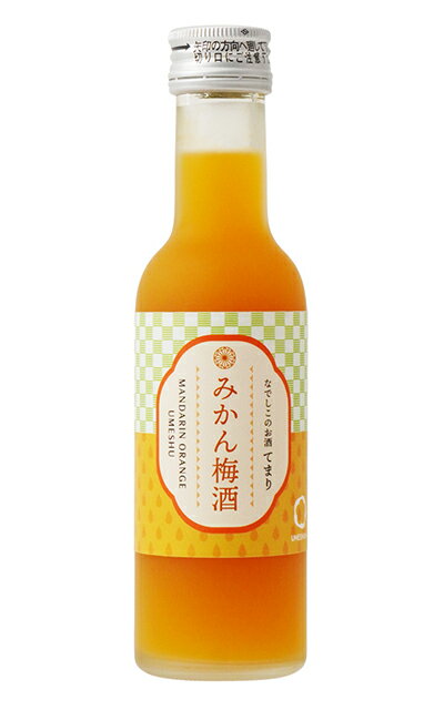 なでしこのお酒 てまり みかん梅酒のサムネイル
