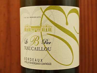 ル ベ(B) パー モーカイユ ブラン 2023 シャトー モーカイユ元詰 AOCボルドー ブラン 11.5% 正規品Le B par Maucaillou blanc 2023 Chateau Maucaillou wineuki-10052484 うきうきワインの玉手箱 サンプル画像2