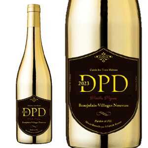 ڥܥ졼2023ۥܥ졼 顼 ̡ D.P.D.  ˥  ȥ ᡼ȥ 2023ǯ ҶBeuajolois Villages Nouveau C.P.D. Vieilles Vignes Cuvee des Trois Maitres 2023