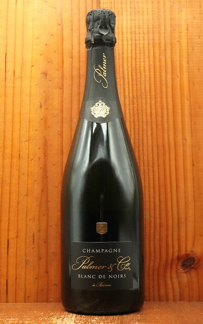 パルメ シャンパーニュ ブラン ド ノワール ブリュット CM (Palmer&Co ) AOCシャンパーニュ ドサージュ6g/L シャンパン Palmer&Co Champagne Blanc de Noirs Brut CM