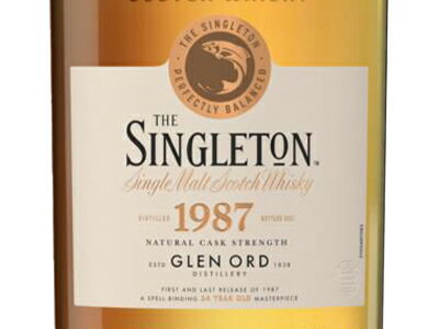 【送料無料】【正規品 箱入】ザ シングルトン グレンオード 1987年 シングル モルト スコッチ ウイスキー 700ml 49.4％THE SINGLETON GLENORD AGED 1987 YEAR SINGLE MALT SCOTCH