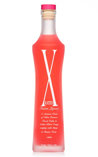 【正規品】エックスレイテッド ウォッカベース リキュール 750ml 17%XRATED VODKA LIQUEUR 750ml 17%