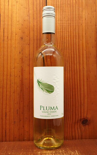 プルマ ヴィーニョ ヴェルデ 2022年 カーサ デ ヴィラ ヴェルデ社 DOCヴィーニョ ヴェルデPLUMA VINHO VERDE 2022 CASA DE VILA VERDE　DOCVINHO VERDE【eu_ff】のサムネイル