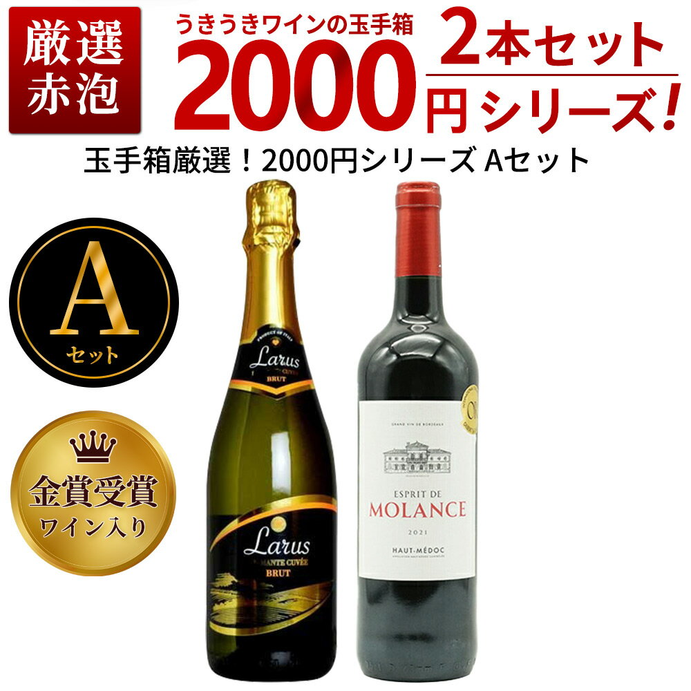 【よりどり4セットご購入で送料無料 A~Jセット(全10種)】うきうきワインの玉手箱厳選!お値段以上の価値お約束!スタッフ厳選2000円シリーズワ...