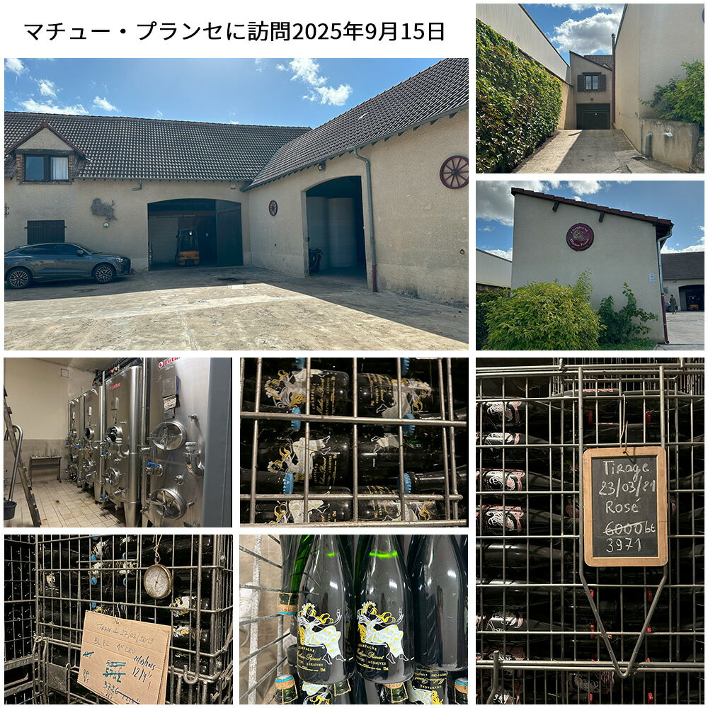 マチュー プランセ シャンパーニュ プルミエ クリュ 一級 ロゼ R.M プリントラベル 泡 ロゼ シャンパーニュ シャンパン ワイン 辛口 750mlMathieu-Princet Champagne 1er Cru Rose R.M.【eu_ff】