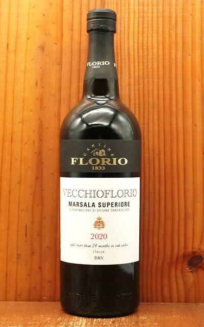 マルサラ スペリオーレ セッコ 2020 フローリオ 750mlSuperiore Secco Marsala
