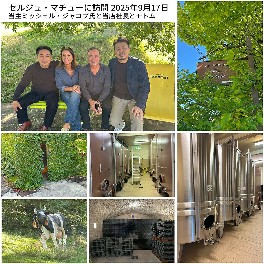 【木箱入】セルジュ マチュー シャンパーニュ キュヴェ ラ コムリエット ブラン ド ブラン 白 高級泡 箱付 ギフト シャンパン ワイン 辛口 750mlSerge Mathieu Champagne La Commeliette Blanc de Blancs Limited Edition Wooden Box【eu_ff】 wineuki-10040021 うきうきワインの玉手箱 サンプル画像3