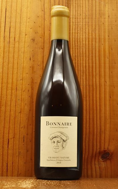ボネール シャンパーニュ コトー シャンプノワ クラマン(特級) ナチュール ミレジメ 2018Bonnaire COTEAUX CHAMPENOIS CRAMANT( Lieu-dit Les Marmouzes 100％) NATURE 2018のサムネイル